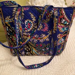 Vera Bradley Paisley Patterned Tote Bag - NW0T
